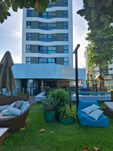 Flat com 1 Quarto para alugar, 34m² no Piedade, Jaboatão dos Guararapes