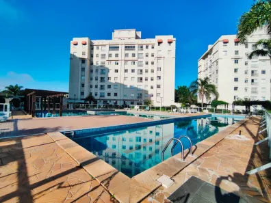 Apartamento com 3 Quartos para alugar, 65m² no Campo Comprido, Curitiba