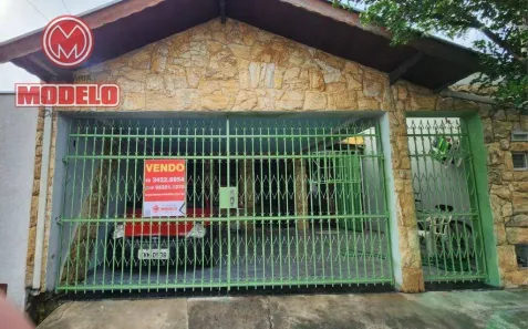 Casa com 3 Quartos à venda, 110m² no Residencial Santo Antônio, Piracicaba