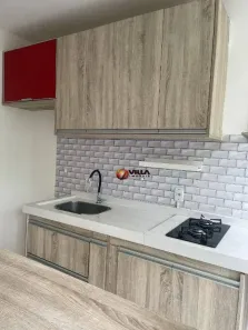 Apartamento com 2 Quartos à venda, 52m² no Chácara Letônia, Americana