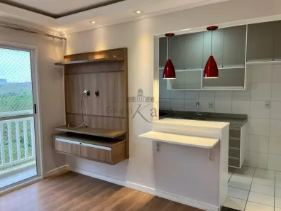 Apartamento com 2 Quartos para alugar, 51m² no Parque Residencial Flamboyant, São José dos Campos