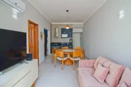Apartamento com 1 Quarto à venda, 50m² no Gonzaga, Santos
