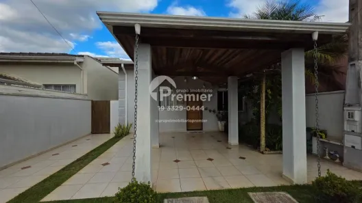 Casa de Condomínio com 3 Quartos à venda, 94m² no Villaggio Di Itaici, Indaiatuba