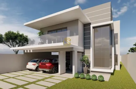 Sobrado com 3 Quartos à venda, 243m² no Jardim Pancera, Toledo