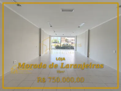 Ponto Comercial à venda, 70m² no Morada de Laranjeiras, Serra