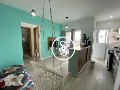 Apartamento com 1 Quarto à venda, 42m² no Caiçara, Praia Grande