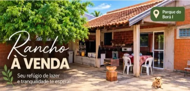 Casa com 2 Quartos à venda, 120m² no Residencial Park Borá, Mendonça