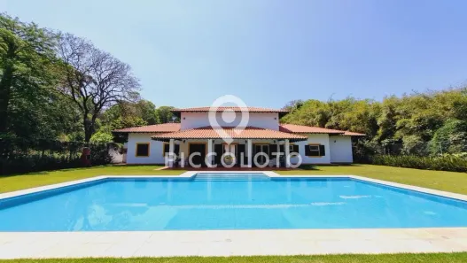 Casa de Condomínio com 4 Quartos à venda, 849m² no Sítios de Recreio Gramado, Campinas