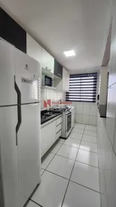 Apartamento com 2 Quartos para alugar, 50m² no Jardim Nações Unidas, Londrina