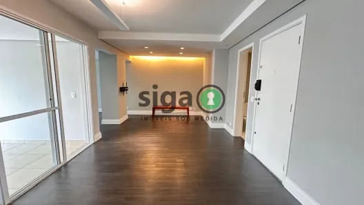 Apartamento com 2 Quartos para alugar, 112m² no Chácara Santo Antônio (Zona Sul), São Paulo