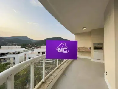 Apartamento com 3 Quartos à venda, 115m² no Piratininga, Niterói