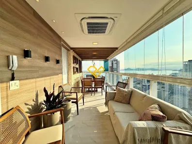 Apartamento com 3 Quartos à venda, 136m² no Ponta da Praia, Santos
