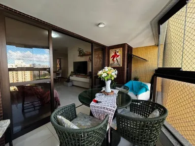 Apartamento com 3 Quartos à venda, 136m² no Pituba, Salvador