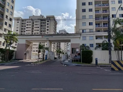 Apartamento com 3 Quartos para alugar, 66m² no Ponta Negra, Manaus