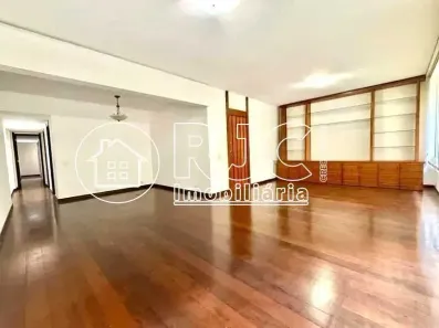 Apartamento com 3 Quartos à venda, 136m² no Laranjeiras, Rio de Janeiro