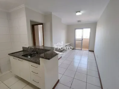 Apartamento com 1 Quarto para alugar, 48m² no São Dimas, Piracicaba