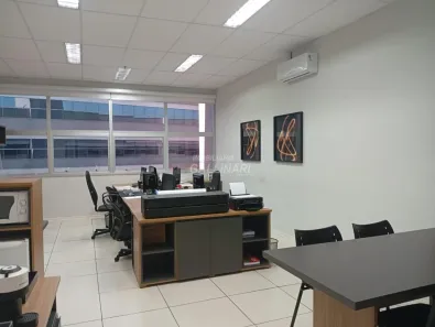 Sala Comercial com 1 Quarto para alugar, 42m² no Swiss Park, Campinas