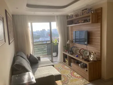 Apartamento com 3 Quartos à venda, 70m² no Tatuapé, São Paulo