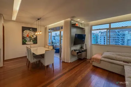 Apartamento com 3 Quartos à venda, 98m² no Carmo, Belo Horizonte