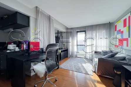 Apartamento com 1 Quarto à venda, 45m² no Higienópolis, São Paulo