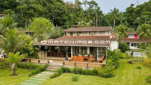 Casa de Condomínio com 5 Quartos à venda, 200m² no Pontal (Cunhambebe), Angra dos Reis