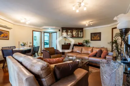 Apartamento com 3 Quartos à venda, 120m² no Indianópolis, São Paulo