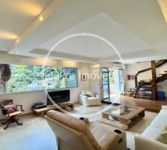 Cobertura com 4 Quartos à venda, 266m² no Gávea, Rio de Janeiro