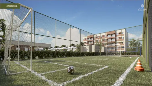 Apartamento com 2 Quartos à venda, 42m² no João Paulo II, Camaragibe