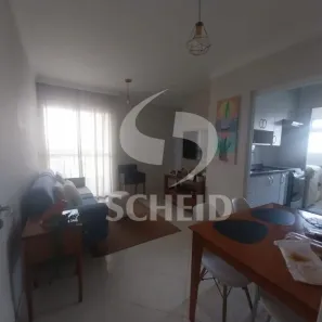 Apartamento com 2 Quartos para alugar, 55m² no Jurubatuba, São Paulo