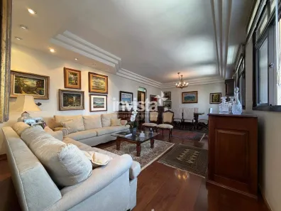 Apartamento com 3 Quartos à venda, 128m² no Boqueirão, Santos
