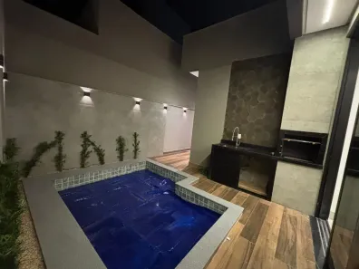 Casa de Condomínio com 3 Quartos à venda, 147m² no Jardins Capri, Senador Canedo