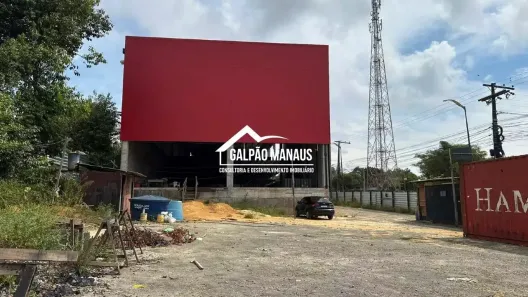 Galpão/Depósito/Armazém para alugar, 2581m² no Tarumã, Manaus