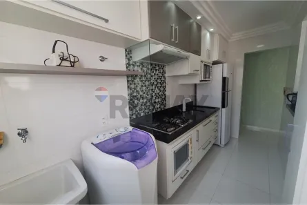 Apartamento com 2 Quartos para alugar, 49m² no Vila Cidade Jardim, Botucatu