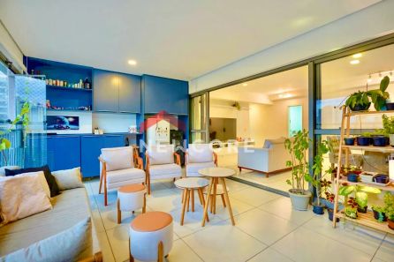 Apartamento com 3 Quartos à venda, 153m² no Vila Santa Catarina, São Paulo