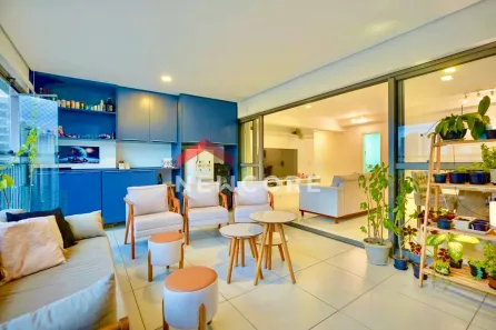 Apartamento com 3 Quartos à venda, 153m² no Vila Santa Catarina, São Paulo
