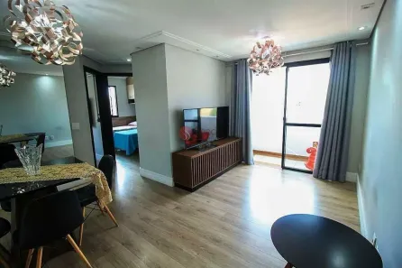Apartamento com 2 Quartos à venda, 65m² no Vila Bertioga, São Paulo