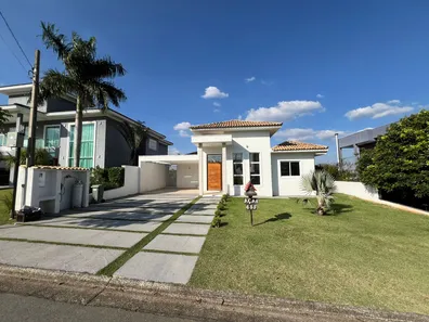 Casa de Condomínio com 3 Quartos à venda, 260m² no Chácara do Remanso, Vargem Grande Paulista