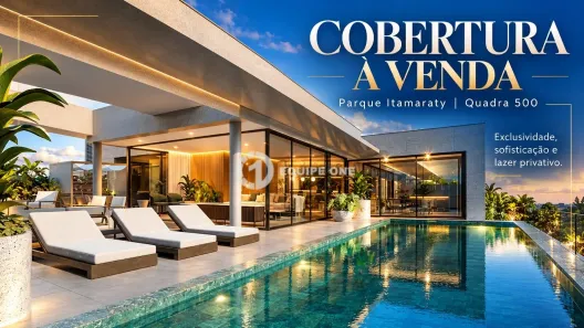 Cobertura com 4 Quartos à venda, 548m² no Setor Sudoeste, Brasília