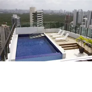 Apartamento com 2 Quartos para alugar, 55m² no Boa Viagem, Recife