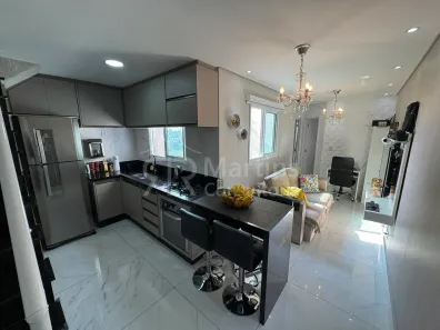 Cobertura com 2 Quartos à venda, 92m² no Vila Alzira, Santo André
