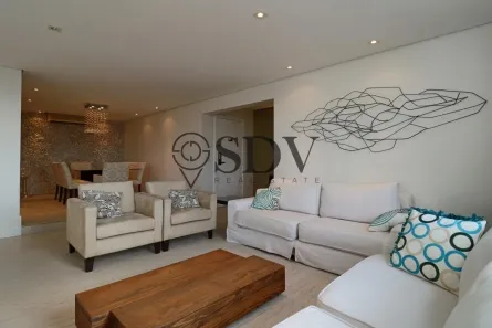 Apartamento com 3 Quartos para venda ou aluguel, 180m² no Jardim Europa, São Paulo