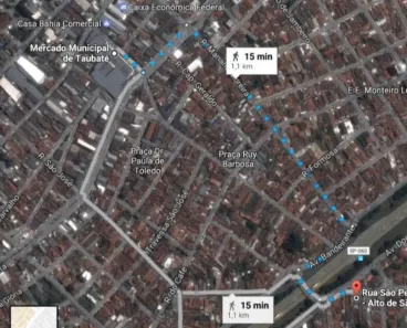 Lote/Terreno à venda, 2445m² no Bosque da Saúde, Taubaté