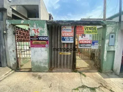 Lote/Terreno à venda, 125m² no Nova Gerty, São Caetano do Sul