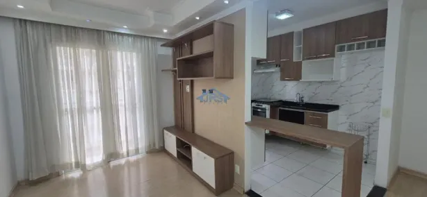 Apartamento com 2 Quartos para alugar, 58m² no Jardim Tupanci, Barueri
