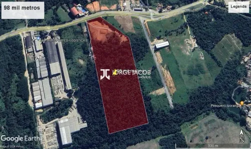 Lote/Terreno à venda, 98000m² no Zona Industrial, Sorocaba