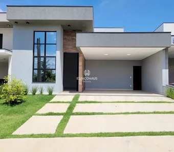 Casa de Condomínio com 3 Quartos à venda, 162m² no Jardins Di Roma, Indaiatuba
