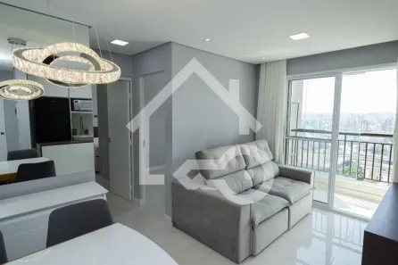 Apartamento com 2 Quartos à venda, 56m² no Planalto, São Bernardo do Campo