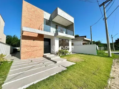 Casa de Condomínio com 4 Quartos à venda, 208m² no Ubatiba, Maricá