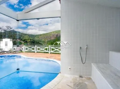 Casa de Condomínio com 4 Quartos à venda, 480m² no Nogueira, Petrópolis