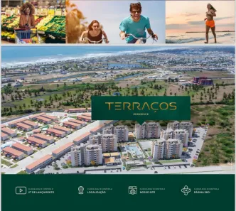 Apartamento com 2 Quartos à venda, 59m² no Luar da Barra, Barra dos Coqueiros